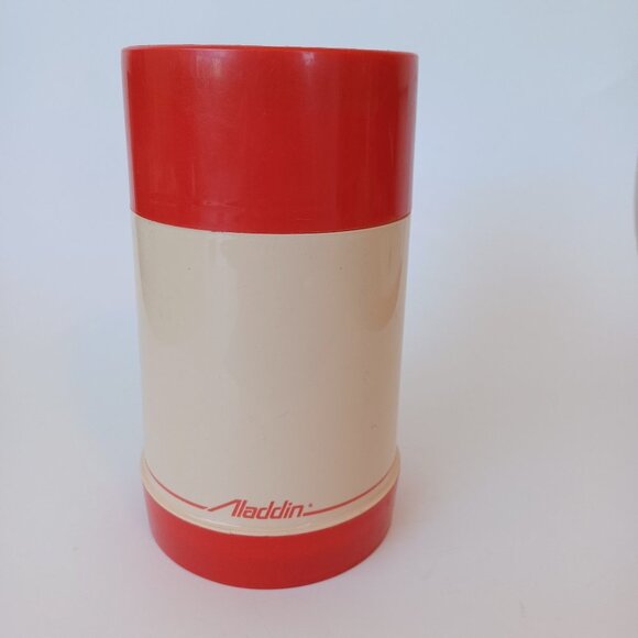 Aladdin Other - Aladdin Vintage Thermos Classic Red Wide Mouth